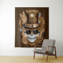 Search for skull tapestries Horror