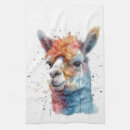 Search for llama tea towels Alpaca