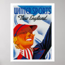 Search for winter sports posters Vintage travel