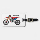 Search for motorcycle luggage tags Transportation