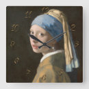 Search for girl with a pearl earring art Retro