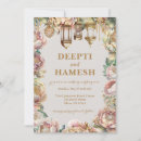 Recherche de simple indian mariage invitations Élégant