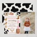 Recherche de rodeo invitations D'anniversaire de wild west