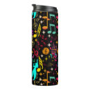 Search for musical notes travel mugs Treble