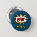 Search for explosions buttons Cartoon