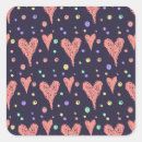 Search for cute patterns heart stickers Girly