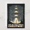 Search for alien christmas cards Sci fi