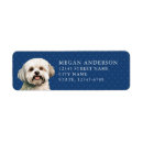 Search for maltese dog return address labels Puppy