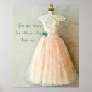 Recherche de robe vintage posters Reproduction
