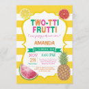 Search for tutti frutti invitations Two tti frutti