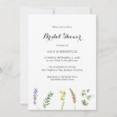 Search for rustic elegant bridal shower invitations Flowers