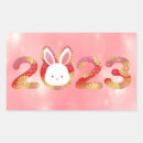 Search for chinese new year stickers Rabbit