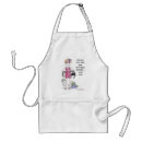 Search for riches aprons For her