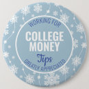 Search for snowflake winter buttons Typography