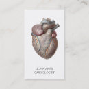 Search for cardiology business cards Doctor