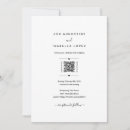 Recherche de joint de mariage invitations Minimaliste