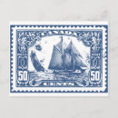 Recherche de timbre poste cartes postales Canada