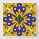 Recherche de tuile espagnole horloges Mexicain