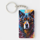 Search for splash keychains Dog