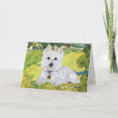 Recherche de westies vœux cartes Animaux