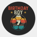 Search for 7th birthday boy stickers Funny
