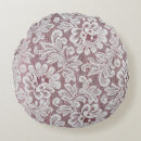 Recherche de dentelle blanche coussins Vintage