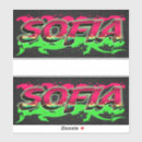 Search for sofia stickers Birthday