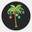 Search for christmas palm tree stickers Hawaii