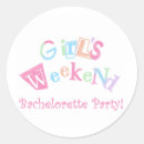 Search for girls weekend stickers Final fling