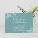 Recherche de turquoise bridal shower invitations Pour tous