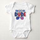 Search for patriotic baby clothes Red