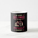 Search for asphalt mugs Funny