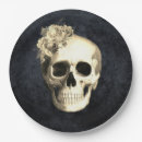 Search for skull and roses plates Horror