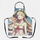 Search for anime aprons Cute