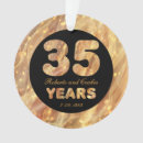 Search for 35th anniversary ornaments 35 years