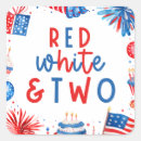 Search for july birthday stickers Red white and blue
