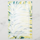 Search for palm tree stationery stationery paper Palms