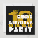 Search for 18 year old birthday invitations Eighteen
