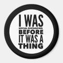 Search for distance magnets Introvert