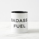 Search for funny musician mugs Badass