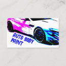 Search for auto racing business cards Car wash