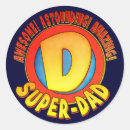 Recherche de papa héros autocollants Superhéros