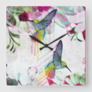 Search for blue hummingbird art Purple