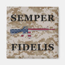 Search for marine magnets Flag