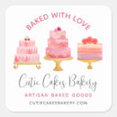 Search for cake bakery stickers Pastry chef