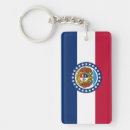 Search for missouri keychains Flag