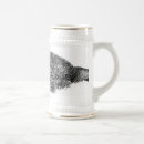 Search for snow crystals mugs White