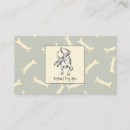 Search for dog bone business cards Cute