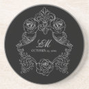 Recherche de rococos dessous de verres Baroque