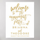 Search for engagement signs Typography